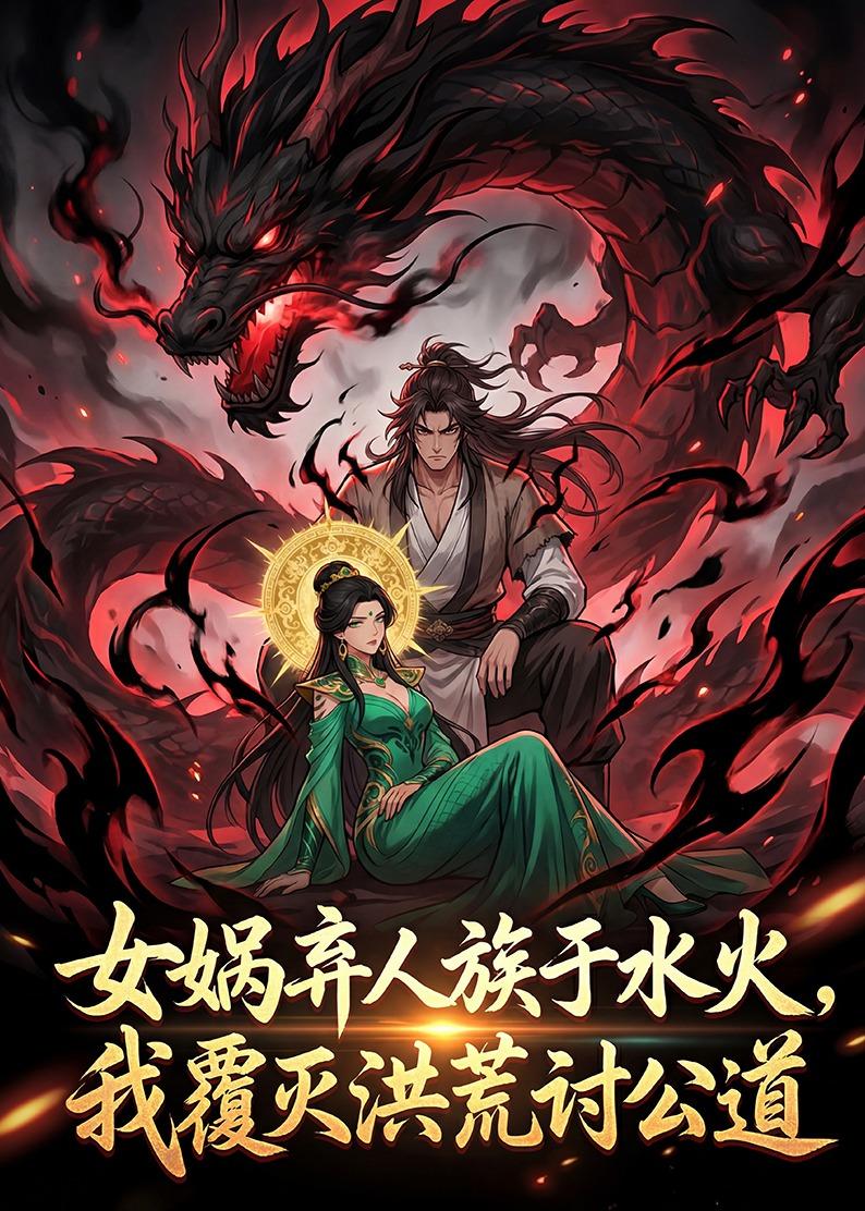 女娲弃人族于水火我覆灭洪荒讨公道-动漫合集海报