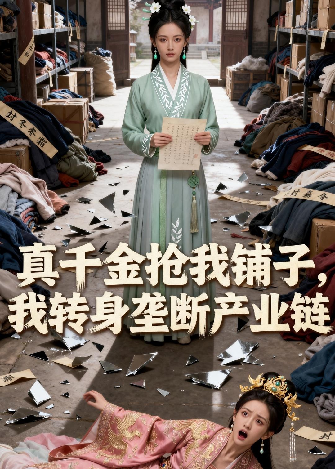 真千金抢我铺子我转身垄断产业链-动漫合集海报