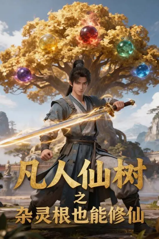 凡人仙树之杂灵根也能修仙-动漫合集