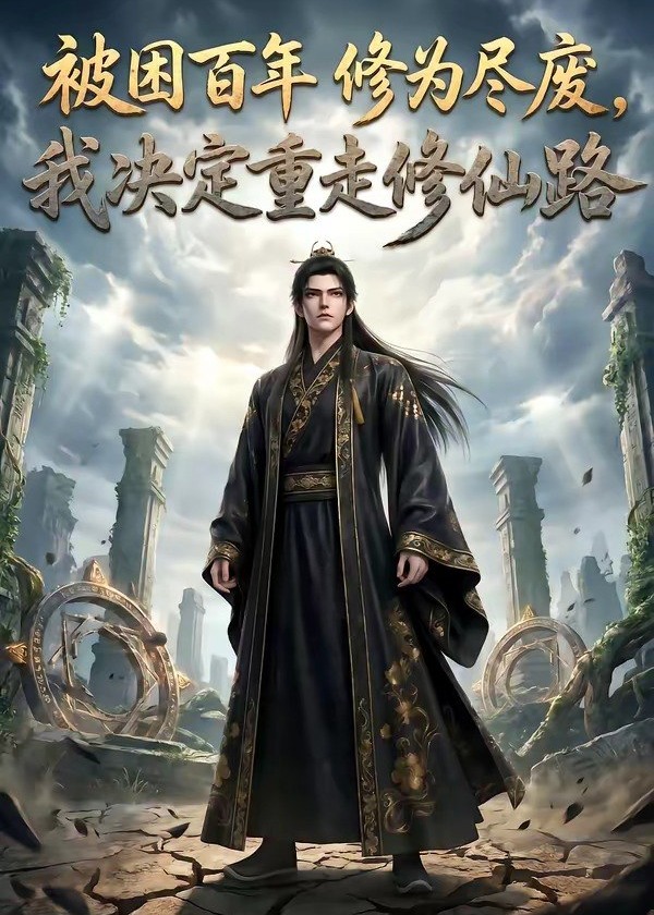 被困百年修为尽废我决定重走修仙路-动漫合集海报