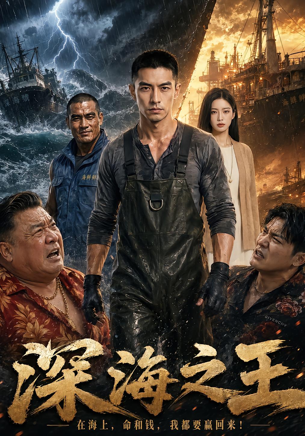 深海之王-动漫合集海报