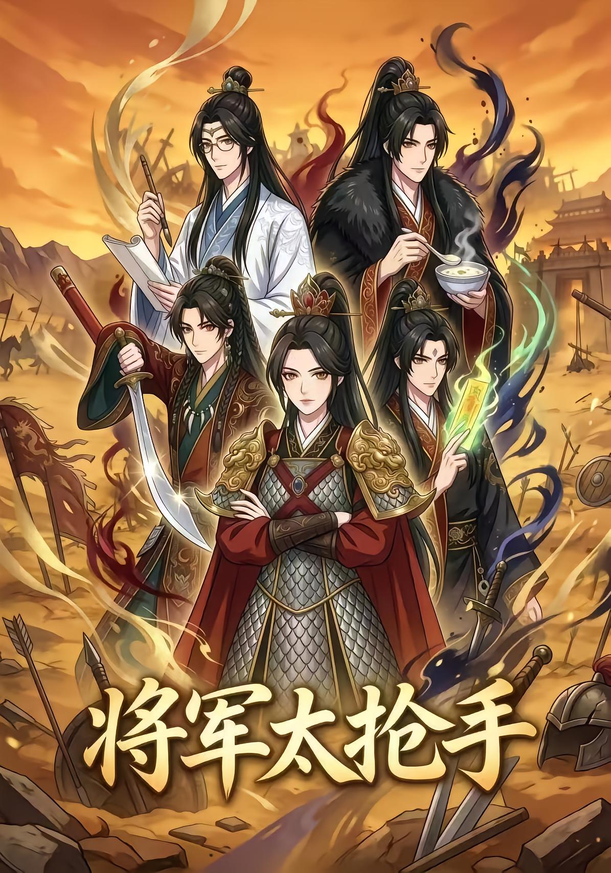 将军太抢手-动漫合集