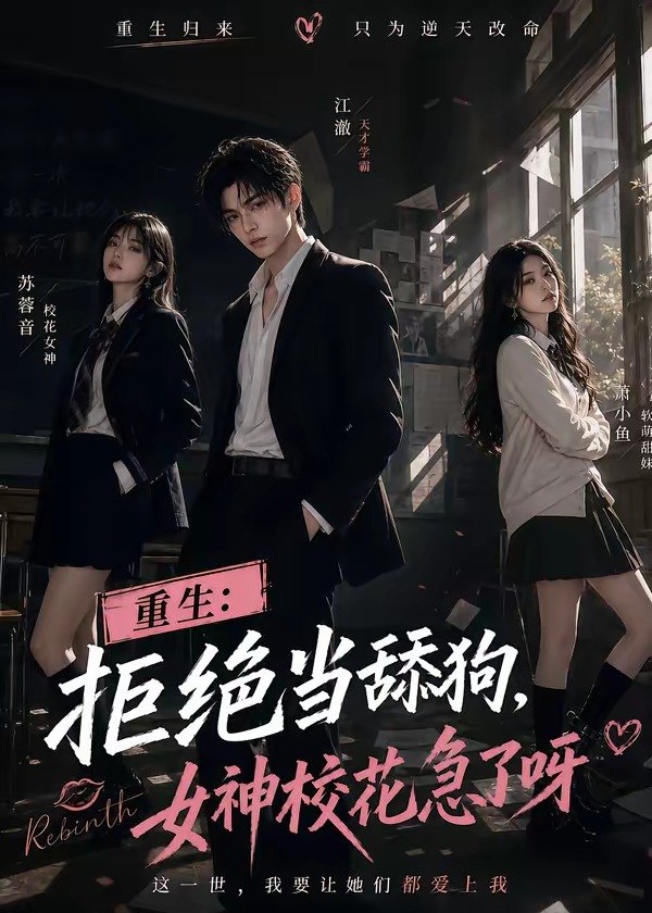 重生拒绝当舔狗女神校花急了呀-动漫合集