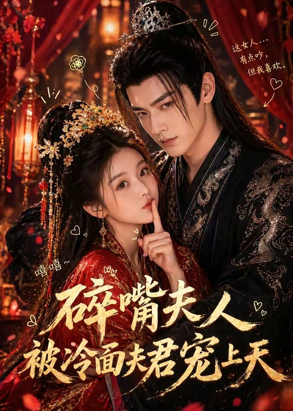 碎嘴夫人被冷面夫君宠上天-动漫合集海报