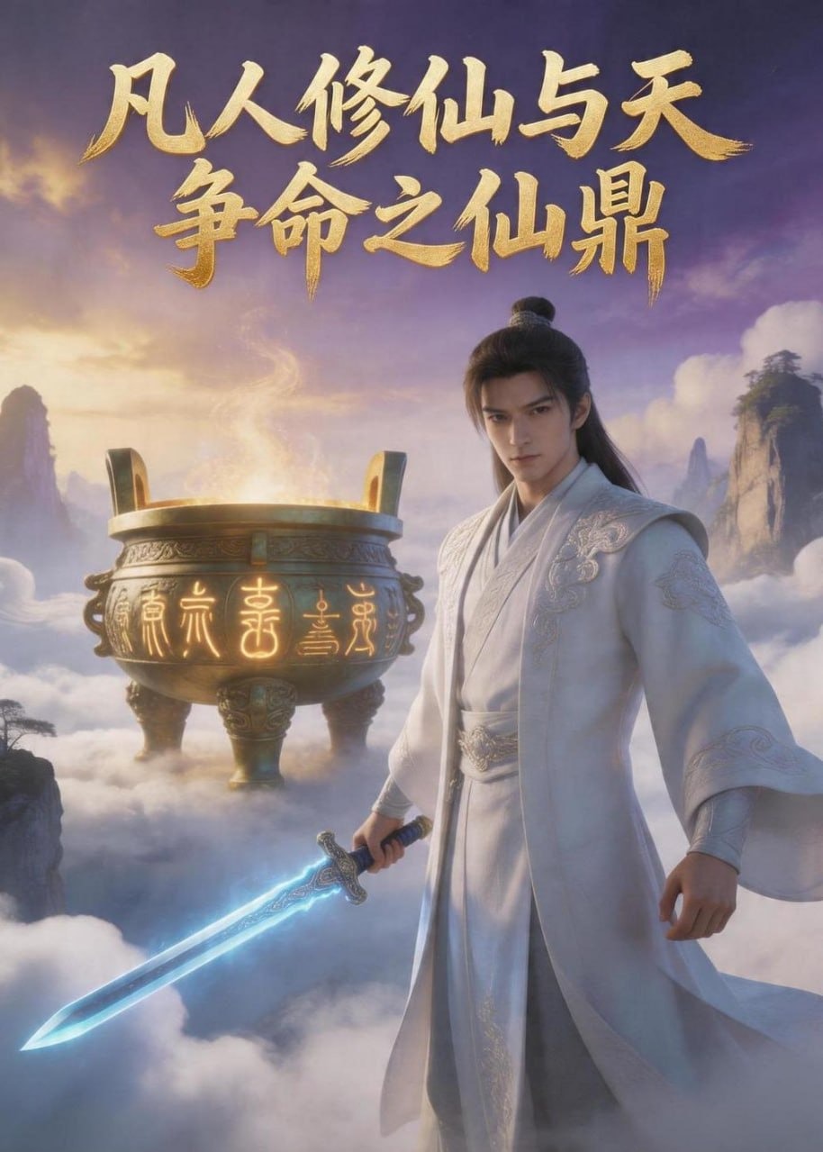 凡人修仙与天争命之仙鼎-动漫合集海报