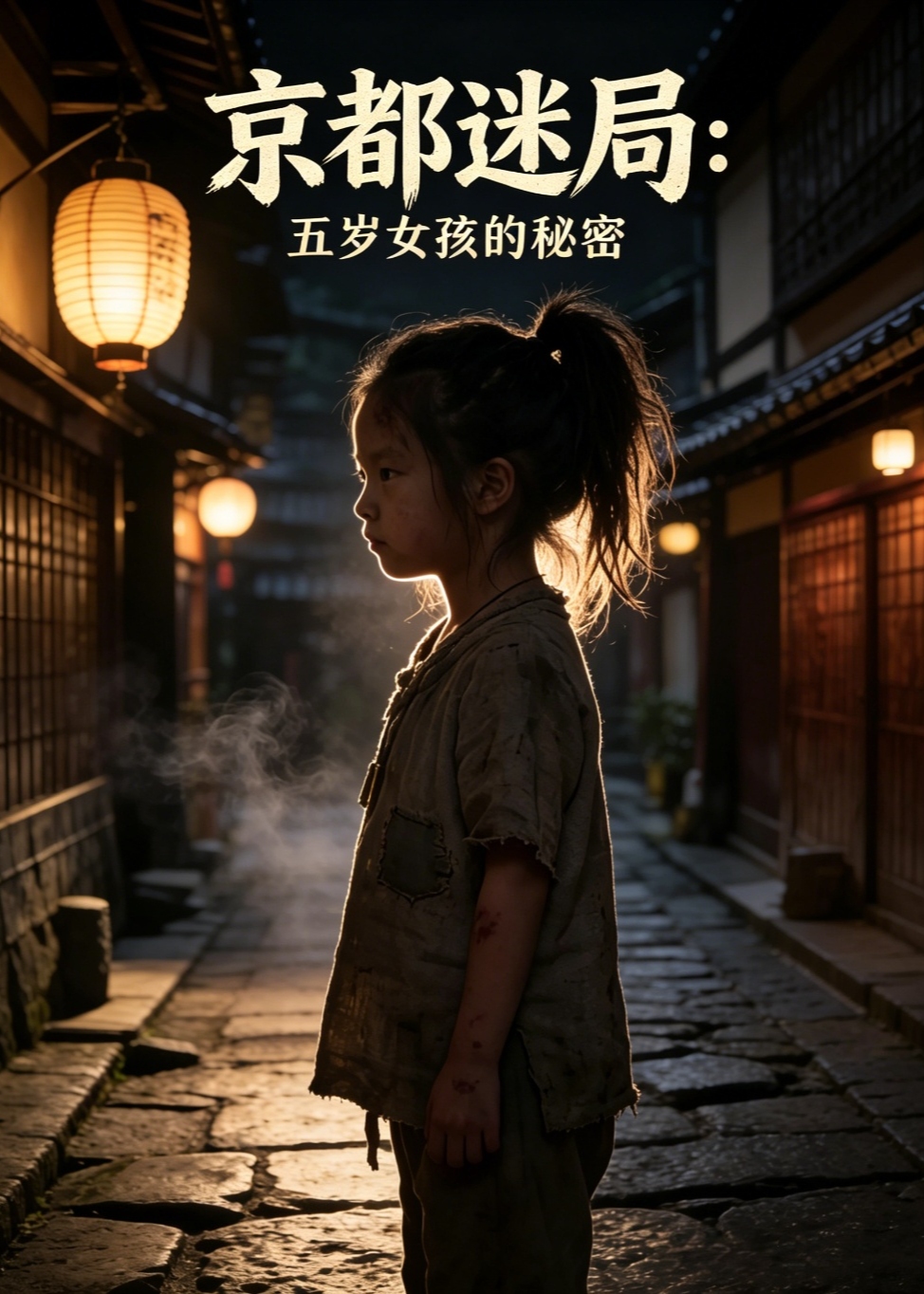 京都迷局五岁女孩的秘密-动漫合集海报
