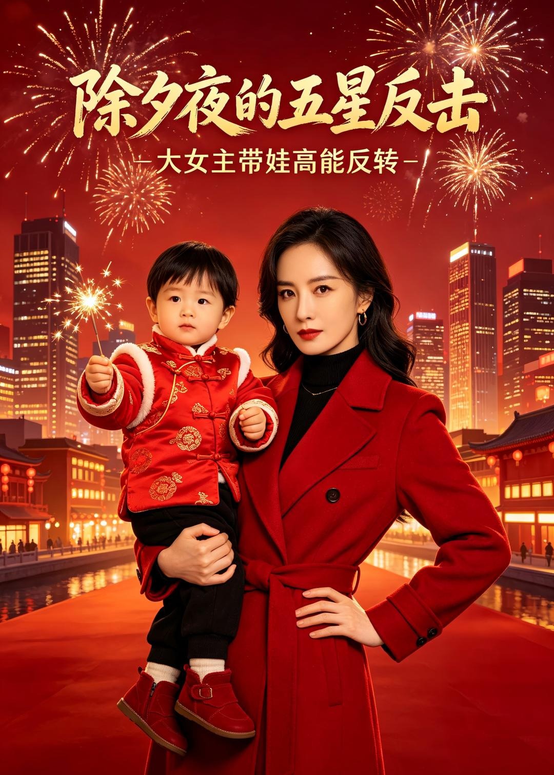 除夕夜的五星反击-动漫合集海报