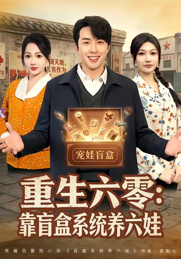 重生六零靠盲盒系统养六娃-言情脑洞海报