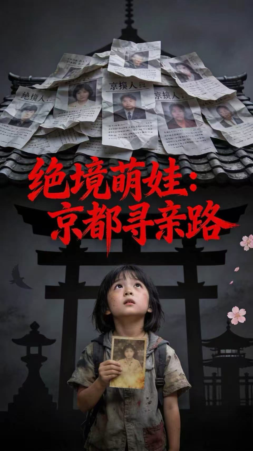 绝境萌娃京都寻亲路-动漫合集海报