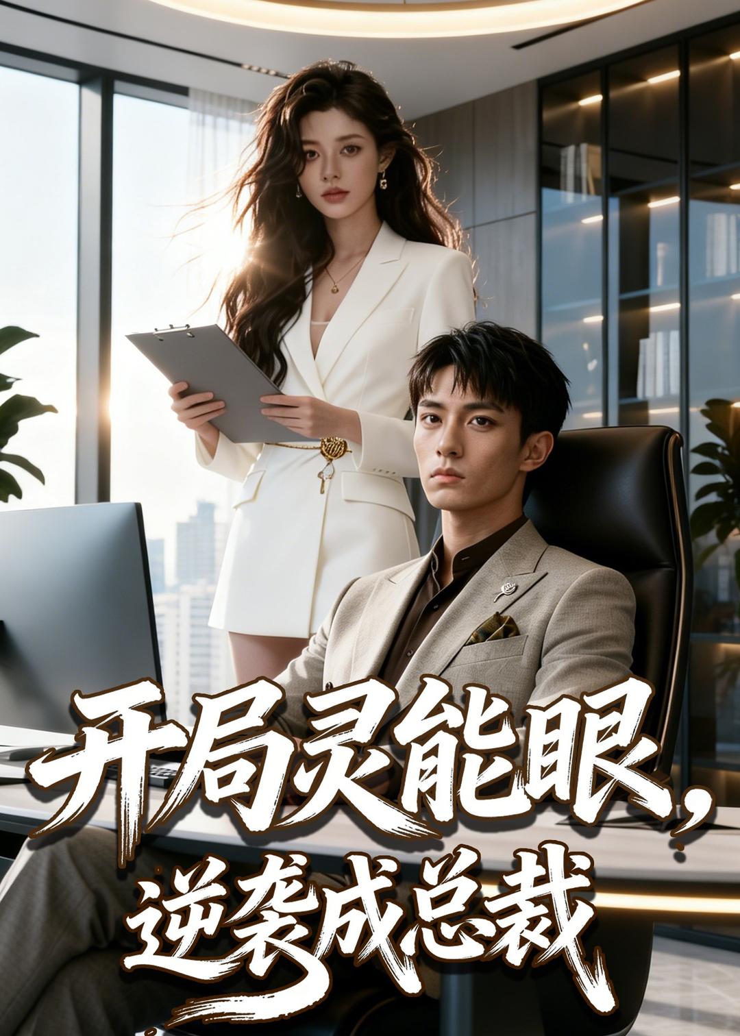开局灵能眼逆袭成总裁-动漫合集海报
