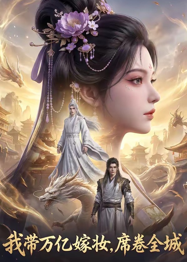 我带万亿嫁妆席卷全城-动漫合集海报
