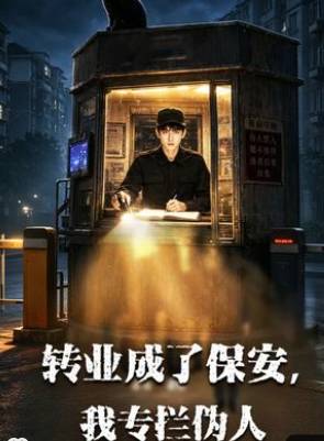 转业成了保安我专拦伪人-动漫合集海报