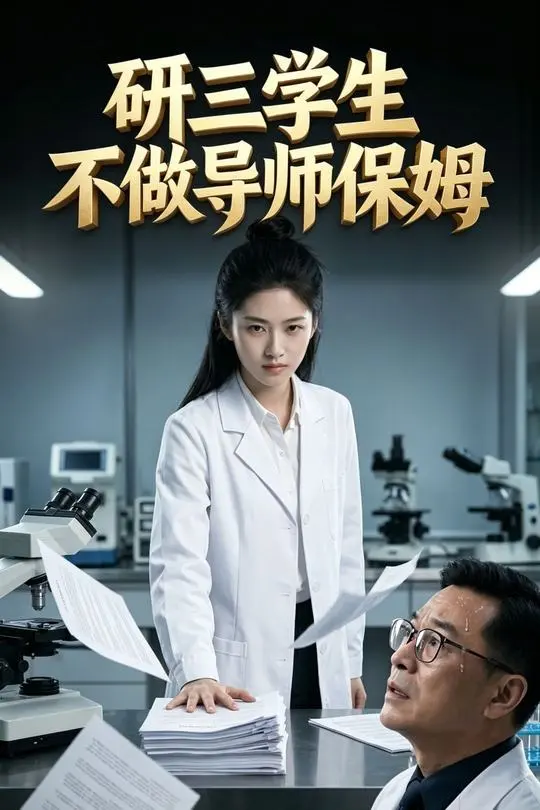 研三学生不做导师保姆-动漫合集