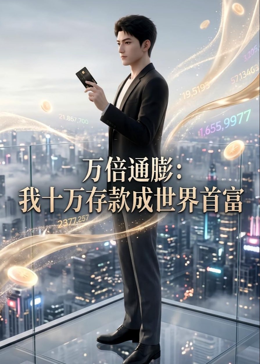 万倍通膨我十万存款成世界首富-动漫合集海报