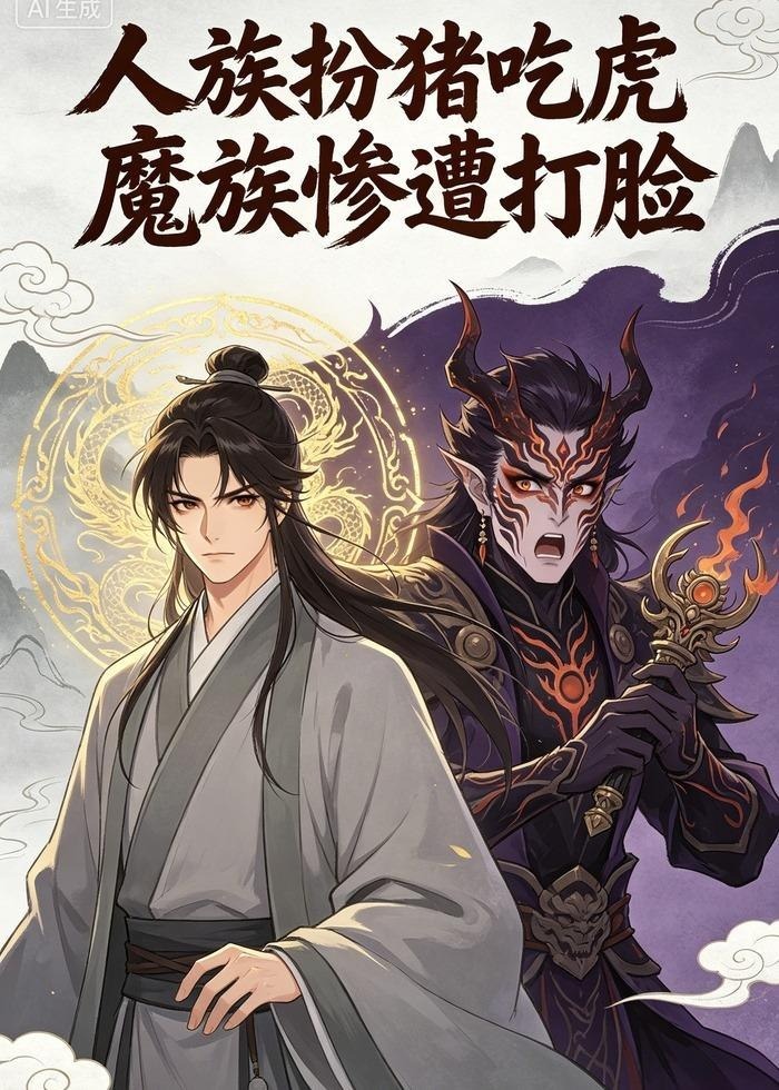 人族扮猪吃虎魔族惨遭打脸-动漫合集海报