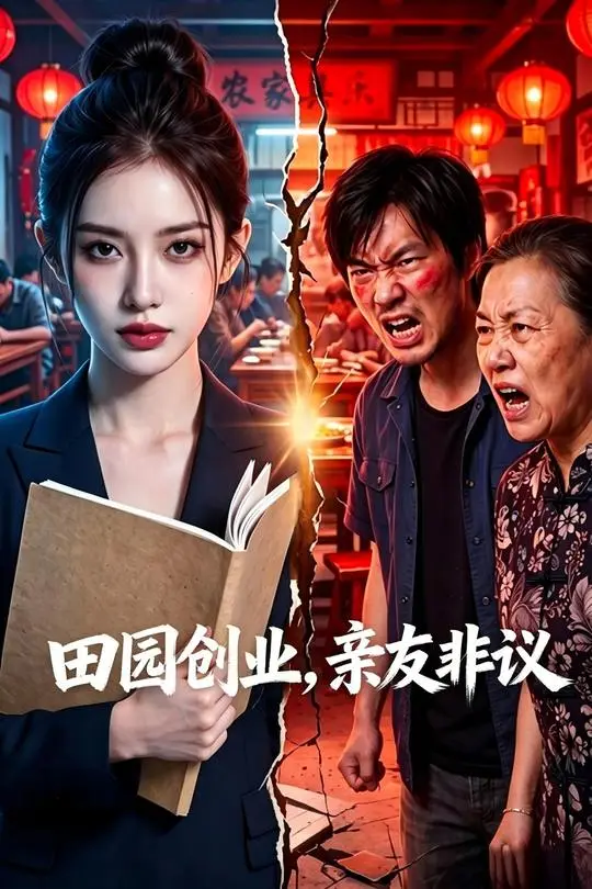田园创业亲友非议-动漫合集海报