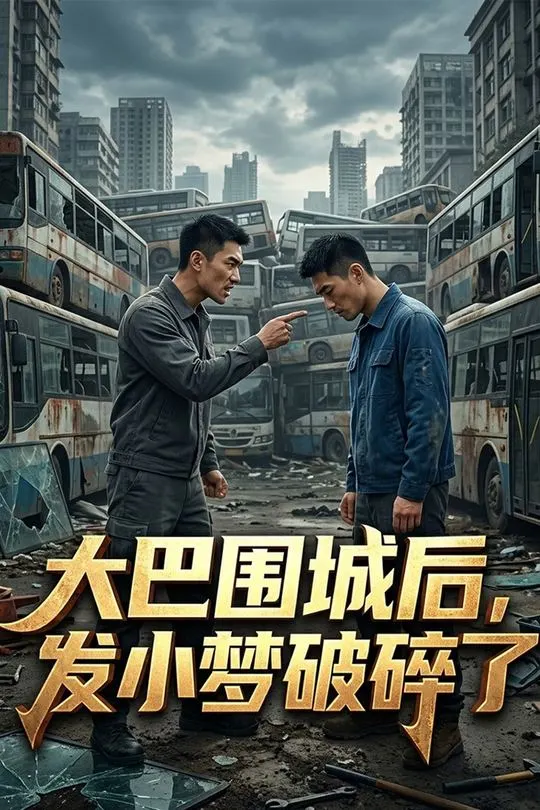 大巴围城后发小梦破碎了-动漫合集海报