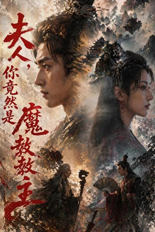 夫人你竟然是魔教教主-动漫合集海报