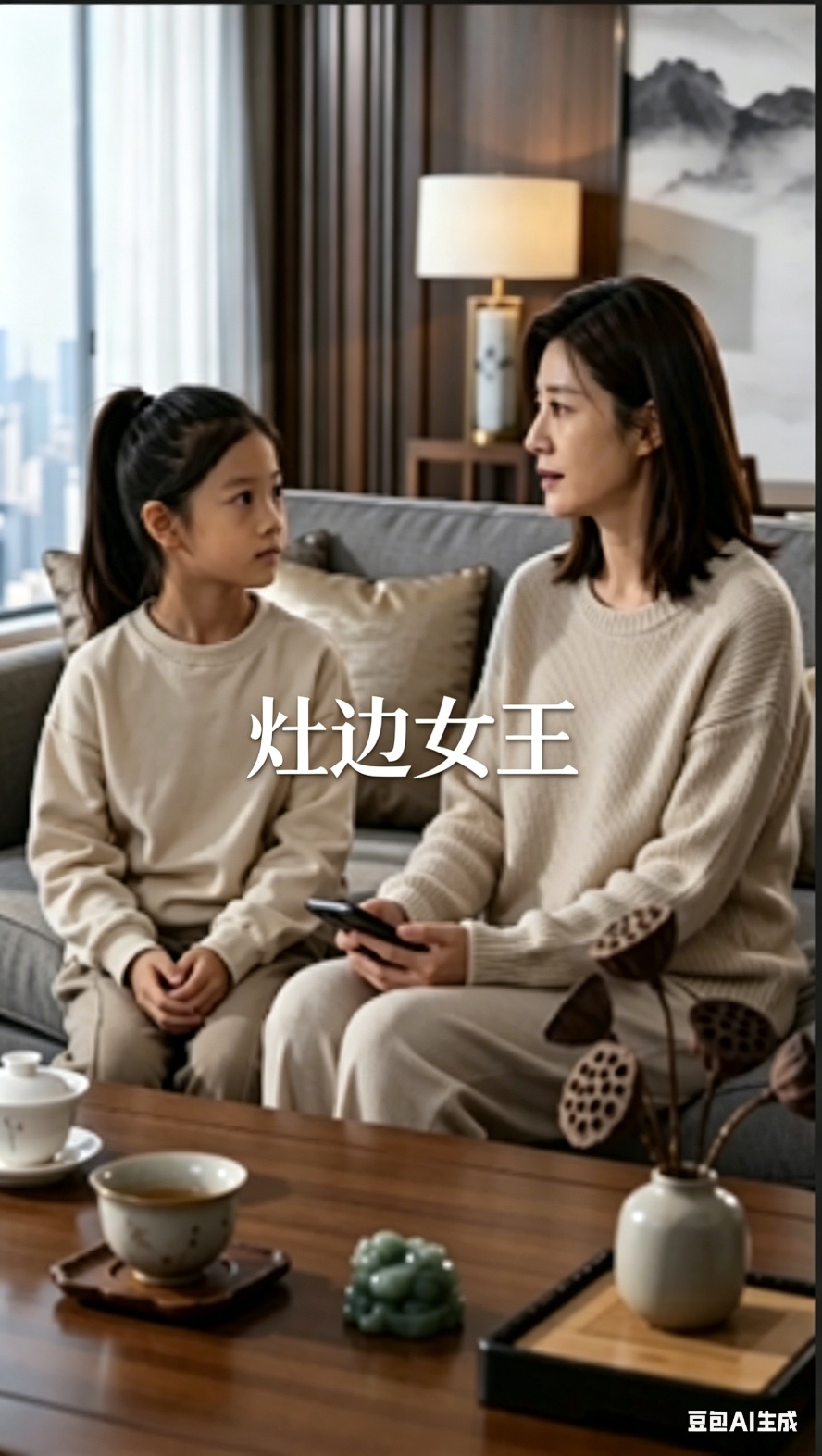 灶边女王-动漫合集海报