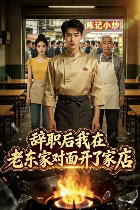 辞职后我在老东家对面开了家店-动漫合集海报