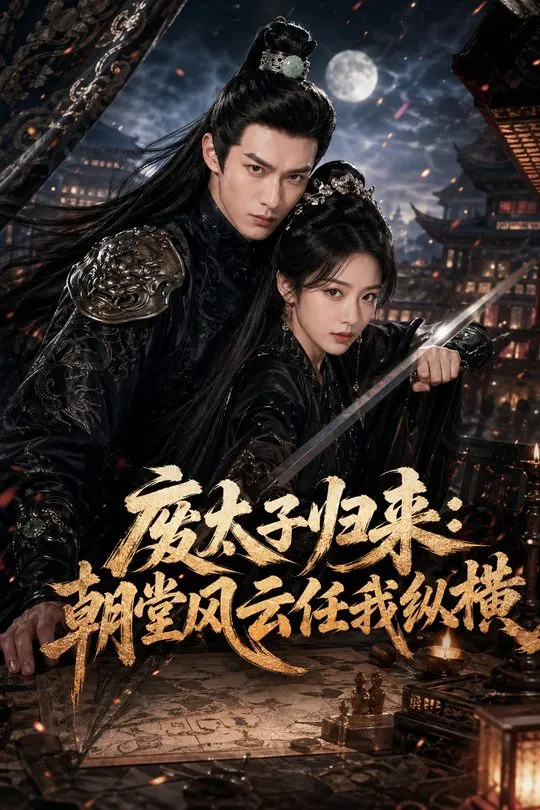 废太子归来朝堂风云任我纵横-动漫合集