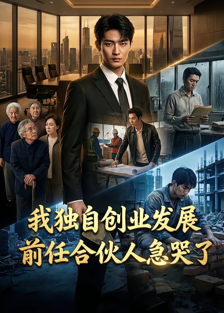 我独自创业发展前任合伙人急哭了-动漫合集海报