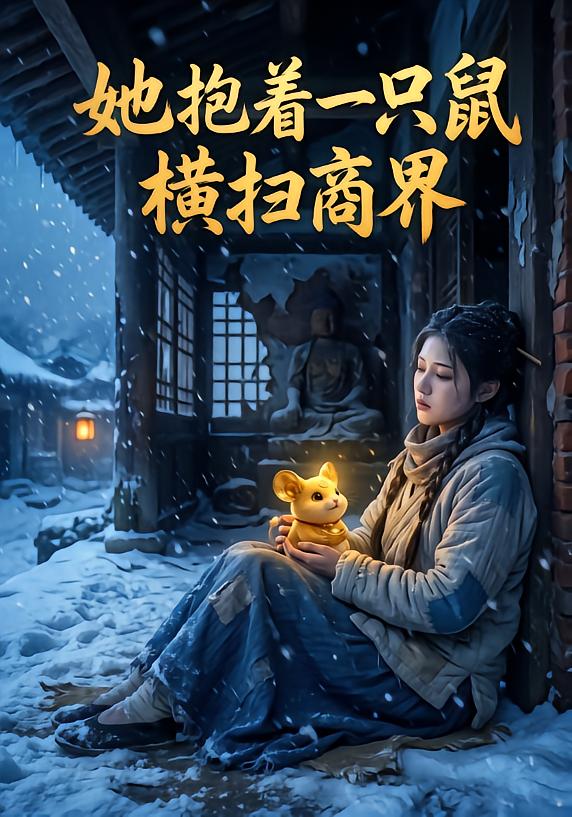 她抱着一只鼠横扫商界-动漫合集海报