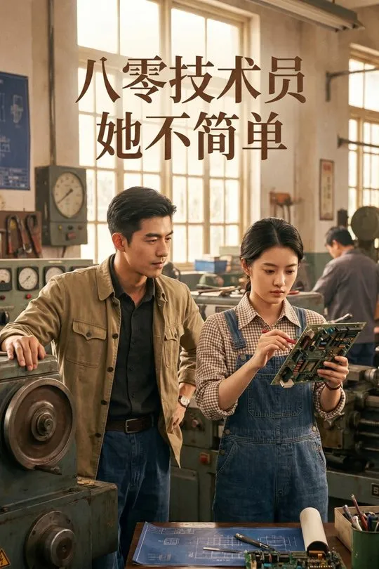 八零技术员她不简单-动漫合集