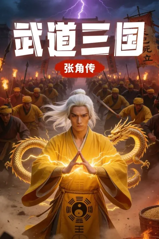 武道三国张角传-动漫合集