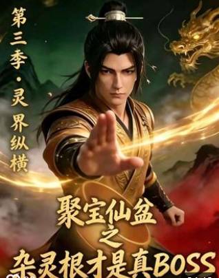 聚宝仙盆之杂灵根才是真BOSS第三季-动漫合集