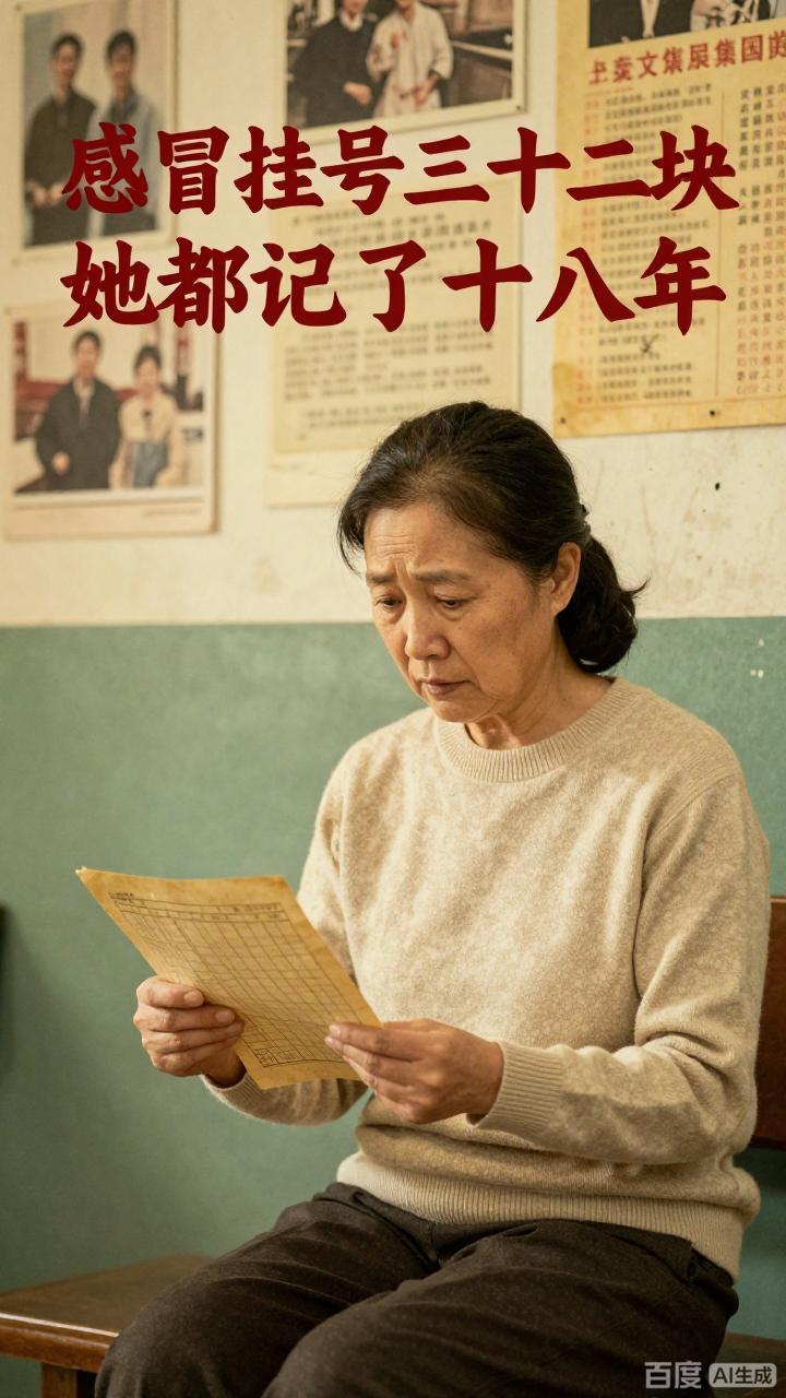 感冒挂号三十二块她都记了十八年-动漫合集海报