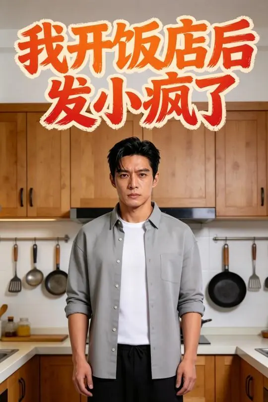 我开饭店后发小疯了-动漫合集海报