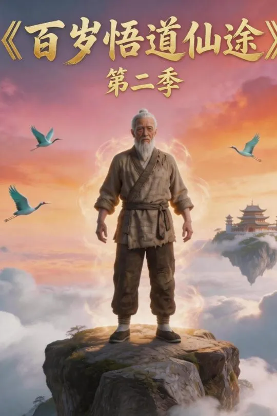 百岁悟道仙途第二季-动漫合集