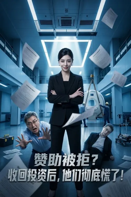 赞助被拒收回投资后他们彻底慌了-动漫合集
