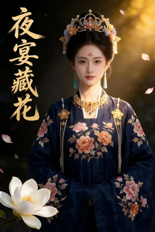 夜宴藏花-动漫合集海报