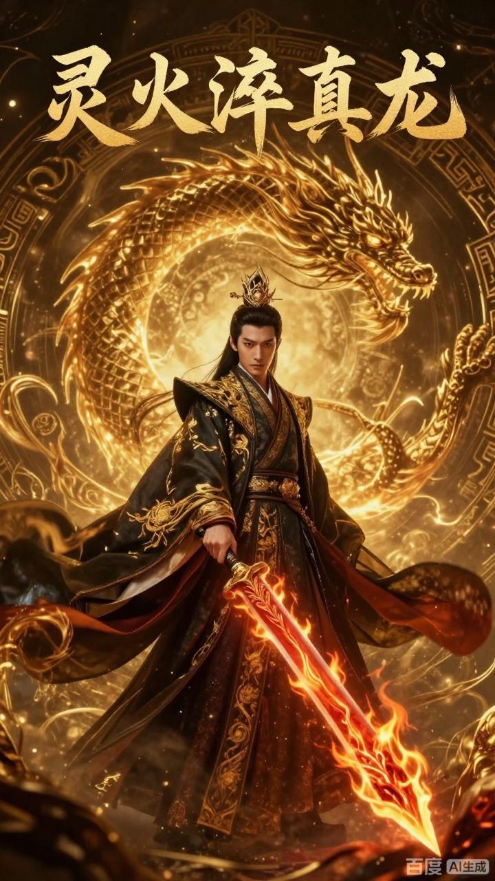 灵火淬真龙-动漫合集