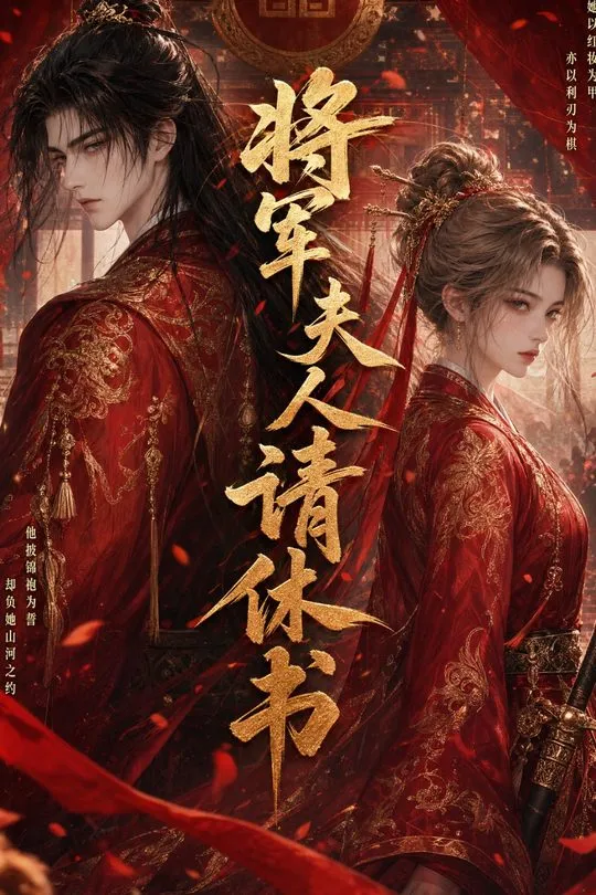 将军夫人请休书-动漫合集