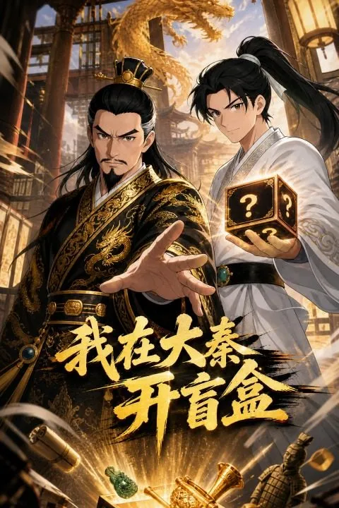 我在大秦开盲盒-动漫合集海报