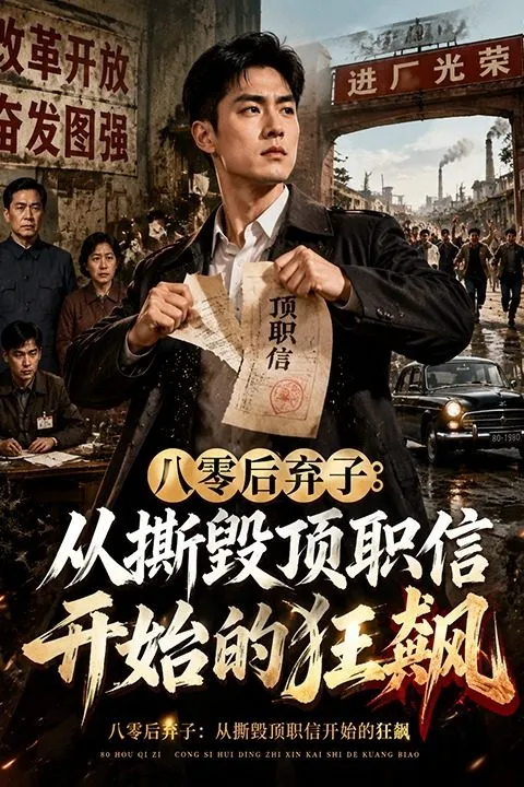八零后弃子从撕毁顶职信开始的狂飙-动漫合集