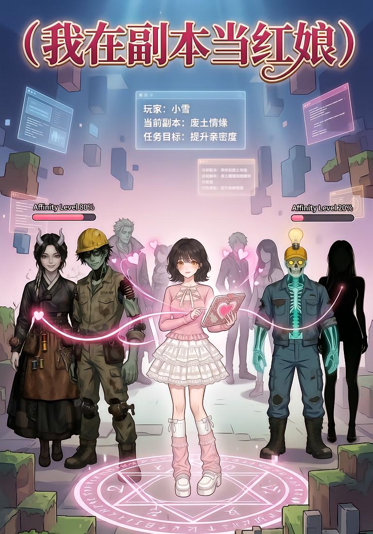 我在副本当红娘-动漫合集海报