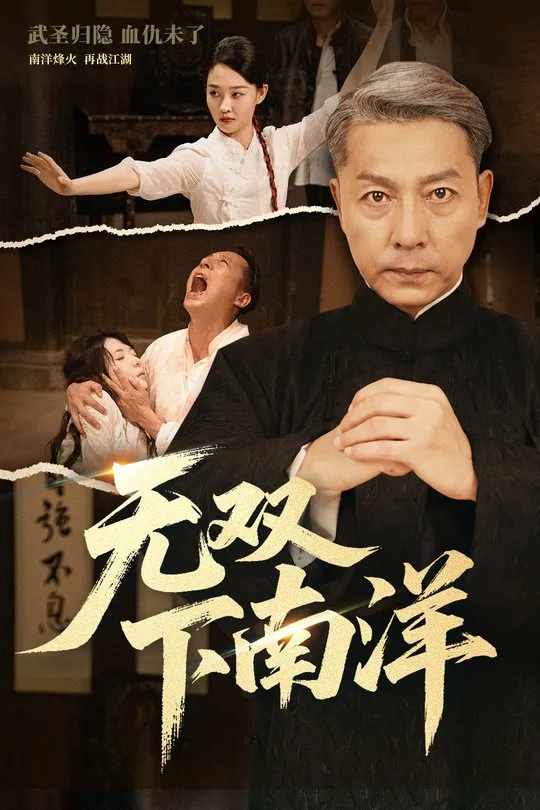 无双下南洋-都市日常海报