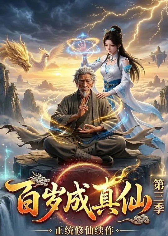 百岁成真仙第三季-动漫合集海报