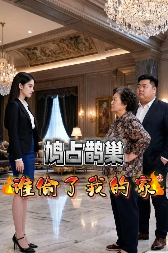 鸠占鹊巢谁偷了我的家-动漫合集海报