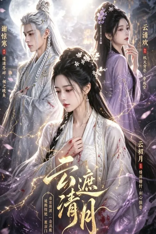 云遮清月-玄幻异能海报