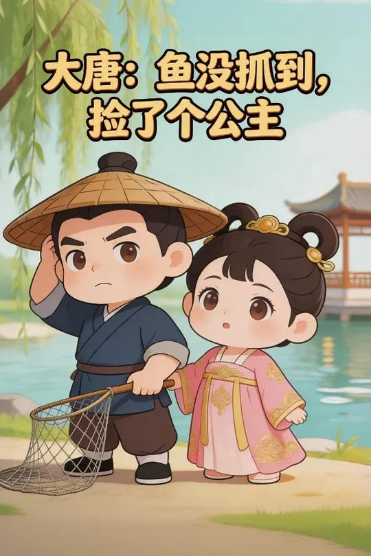 大唐鱼没抓到捡了个公主-动漫合集