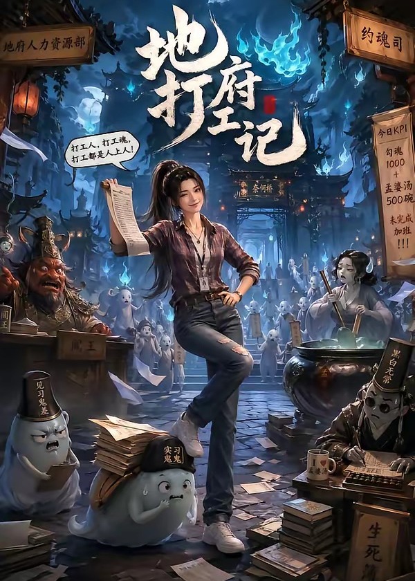 地府打工记-动漫合集