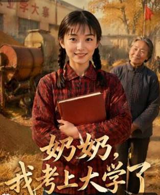 奶奶我考上大学了-动漫合集海报
