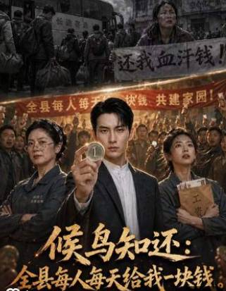 候鸟知还全县每人每天给我一块钱-动漫合集海报