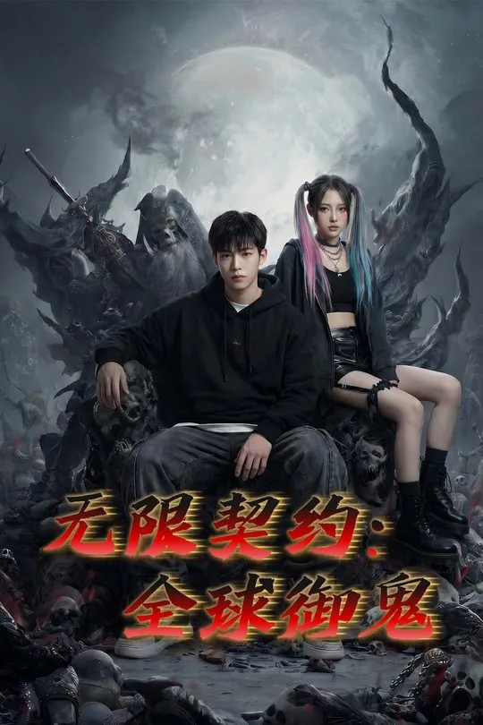 无限契约全球御鬼-动漫合集