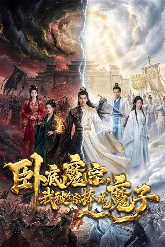 卧底魔宗我被全宗捧成魔子-动漫合集海报